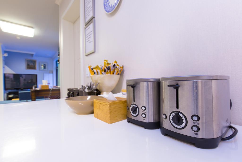 Oh Blue Guesthouse Seul Dış mekan fotoğraf