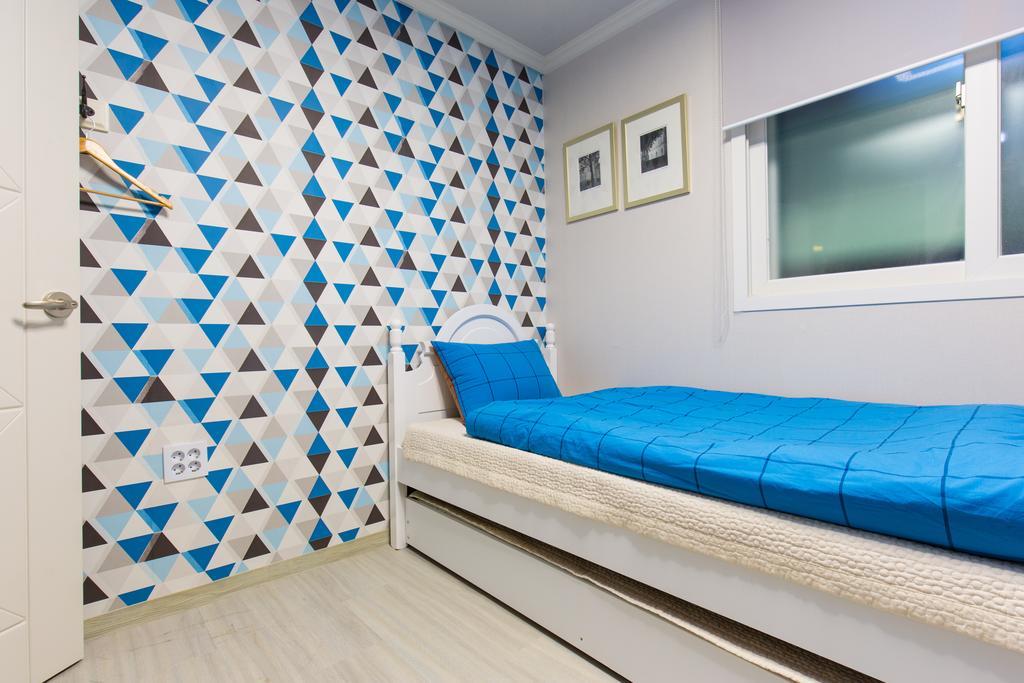 Oh Blue Guesthouse Seul Oda fotoğraf