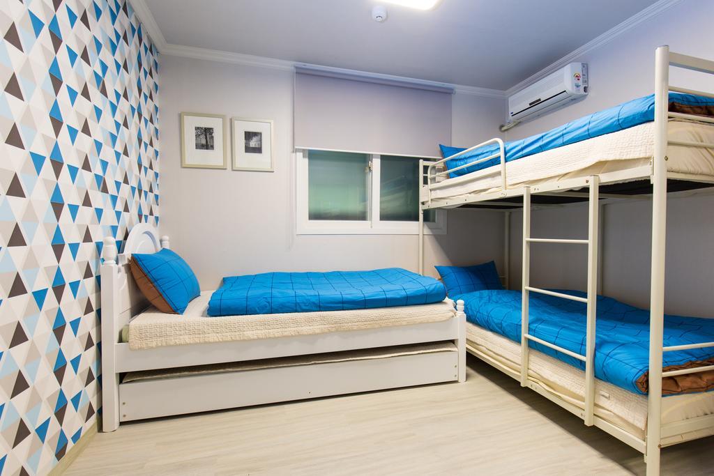 Oh Blue Guesthouse Seul Oda fotoğraf