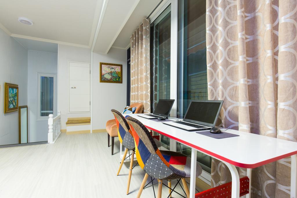 Oh Blue Guesthouse Seul Dış mekan fotoğraf
