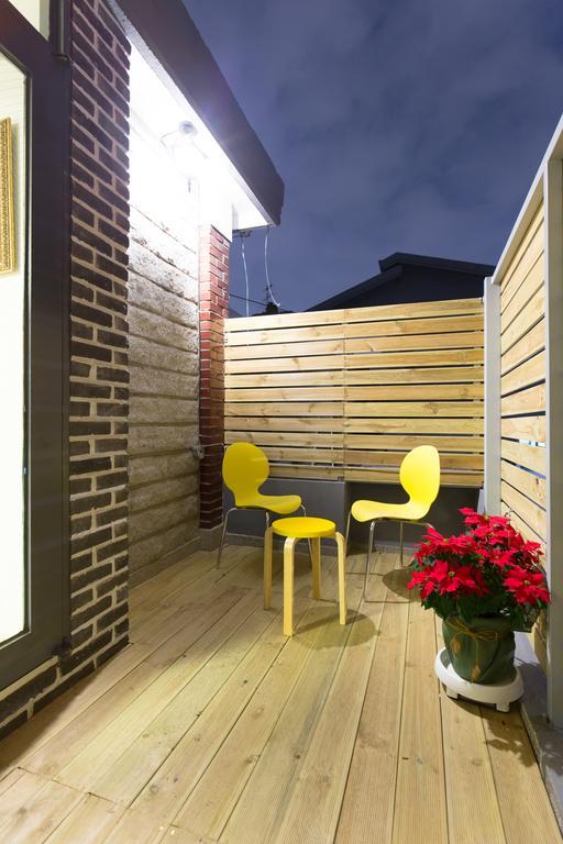 Oh Blue Guesthouse Seul Dış mekan fotoğraf