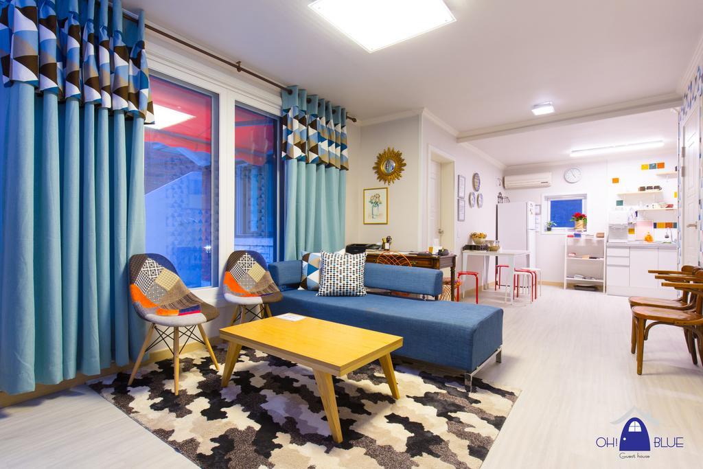 Oh Blue Guesthouse Seul Oda fotoğraf