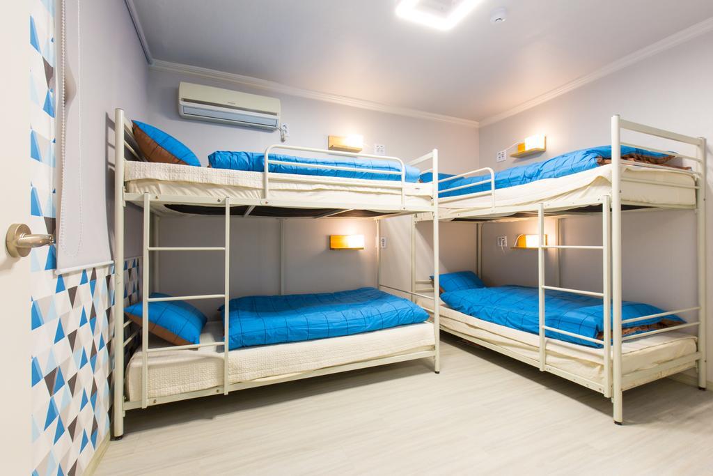 Oh Blue Guesthouse Seul Oda fotoğraf