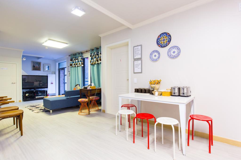 Oh Blue Guesthouse Seul Oda fotoğraf