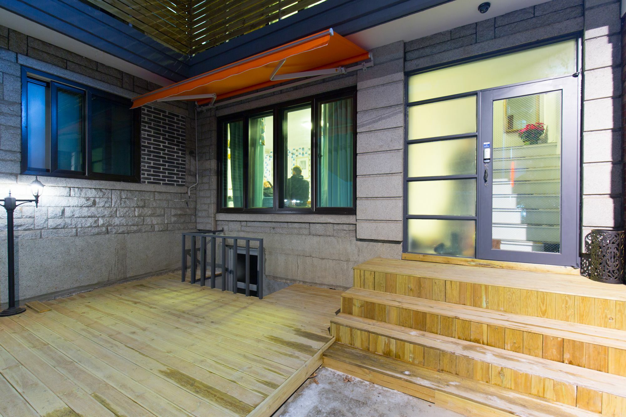 Oh Blue Guesthouse Seul Dış mekan fotoğraf